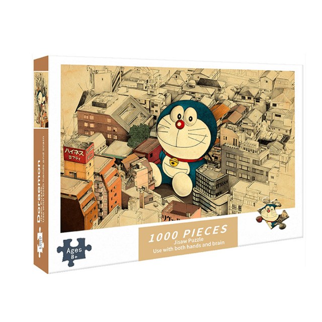 Jigsaw Puzzles for Adults Kids 1000 Pieces, Large Puzzle Family Game Adult Decompression Child Education Gift for DIY Intellective Educational Game, Gift