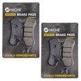 thumbnail image 1 of Niche Right Brake Pad Set for Can-Am Defender HD10 Organic UTV 2 Pack 519-KPA2356D, 1 of 5