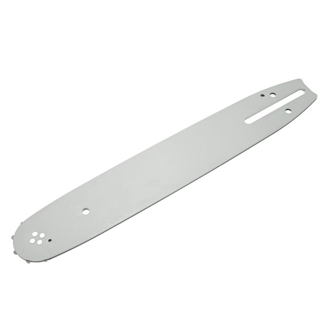 Uxcell 12" Chainsaw Guide Bar 3/8 LP .050 Gauge Small Mount Replacement Accessories for Campers Hunters
