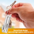 thumbnail image 3 of Decodeary 8pieces Tough And Durable Survival Can Opener For Outdoor Adventures Backpack Can Opener Easy 1Set, 3 of 6