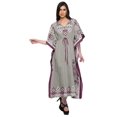 thumbnail image 3 of Moomaya Kaftan de Plage, Paréo de Bikini, Robe Longue Maxi Caftan pour Femmes, 3 of 6