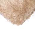 thumbnail image 2 of Luxe Tapis Simple en Fausse Peau de Mouton / 2'x3', 2 of 4