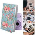thumbnail image 1 of Mini Album,96 Pockets Picture Frame Kit For  Mini 11/8/9/7s/25/70/90,PVC PU Photo Book,Card Photo Holder For Movie Tickets,Bus Tickets, 1 of 8