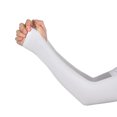 thumbnail image 3 of maskred Gant de Cyclisme Accessoire Protection Main Bras Manchon Demi-Doigt Respirant Course Camping Pêche Conduite No.4 1Ensemble, 3 of 6
