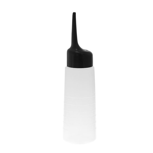 Milisten Empty Applicator Bottle with Black Slant Tip and Scale