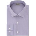 thumbnail image 1 of Kenneth Cole Mens Check Button Down Dress Shirt, Blue, 18" Neck 34-35" Sleeve, 1 of 3