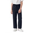 thumbnail image 1 of Sweatpants with Pockets for Kids - Slim Fit, Side Pockets, Winter Sport Pants, 1 of 9