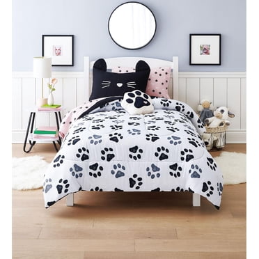 Mainstays Kids MEOW Bed in a Bag