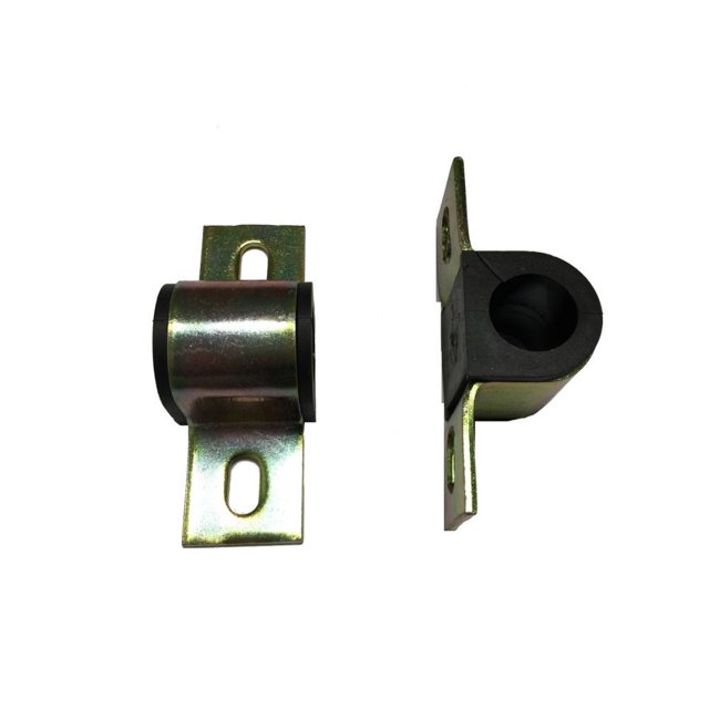 Addco Kit de Montage de Barre Stabilisatrice et Bague de Liaison 64-611-0W Montage de Barre Stabilisatrice; 0.75 Pouce; Section Centrale; avec Supports et Bagues; Ensemble de 2