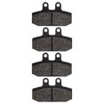 thumbnail image 4 of Niche Brake Pads for Aprilia Mana 850 AP8133798 Rear Semi-Metallic 2 Pack 519-KPA2451D, 4 of 5