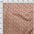 thumbnail image 3 of oneOone Cotton Poplin Light Peach Fabric Poker Card Craft Projects Decor Fabric Printed By The Yard 56 Inch Wide, 3 of 4