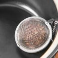 thumbnail image 2 of Youkk Stainless Steel Mesh Tea Ball with Chain Tea Infuser Strainers Interval Diffuser for Drain Rinse Coffee Rice, L, 2 of 9