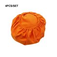 thumbnail image 3 of fastboy Chair Looking Brand New Washable Chair Seat Cover Set No Pilling orange 1Set, 3 of 6