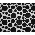 thumbnail image 4 of oneOone Polyester Lycra Fabric Polka Dots Print Sewing Fabric BTY 56 Inch Wide, 4 of 4