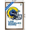 thumbnail image 2 of NFL Los Angeles Rams - Casque anti-goutte 20, 2 of 4