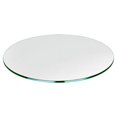 thumbnail image 2 of 44 Inch Round glass Table Top - Tempered - 14 Inch Thick - Flat Polished, 2 of 4