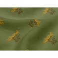 thumbnail image 4 of oneOone Viscose Jersey Fabric Bird Block Print Fabric By The Yard 60 Inch Wide, 4 of 5