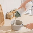 thumbnail image 4 of Oleegame 2 Pcs Boîtes de Rangement pour Produits à Capacité Fermée Rangement des Aliments Rangement Compartiments Secs Réservoirs de Mise en Conserve de Céréales Cuisines Restaurants et Bars Pot de Rangement pour Épicerie Bleu, 4 of 9