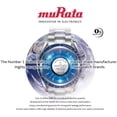 thumbnail image 5 of Murata 370 SR920W Battery 1.55V Silver Oxide Watch Button Cell (10 Batteries), 5 of 5