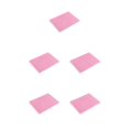 thumbnail image 1 of Wweixi Cute Practical Litter Mat Cat Accessories Easy To Clean Cat Litter Mat Pink 30*30cm 5Set, 1 of 6