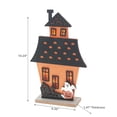 thumbnail image 2 of Ghost And Haunted Felt House Decor Small, 2 of 3