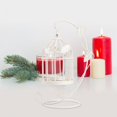 thumbnail image 4 of Modern Iron Candle Holder, Hollow Out Cage Design, Durable, for Home Decoration, 4 of 8