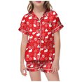 thumbnail image 2 of WEAIXIMIUNG Kid DIY Hand Painted Homewear Set Colouring Pajama Sets For And Girl Can Play With And Wea 130, 2 of 5