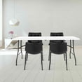 thumbnail image 3 of Costway 6' Folding Table Portable Plastic Indoor Outdoor Picnic Party Dining Camp Table, 3 of 7