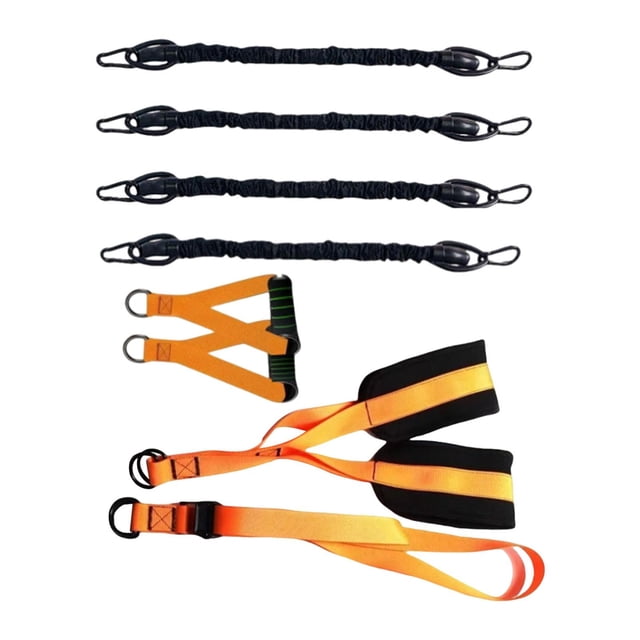 Lipstore Pull up Assistance Band Adjustable Size for Body Stretching Hanging Training 320lbs with Handle