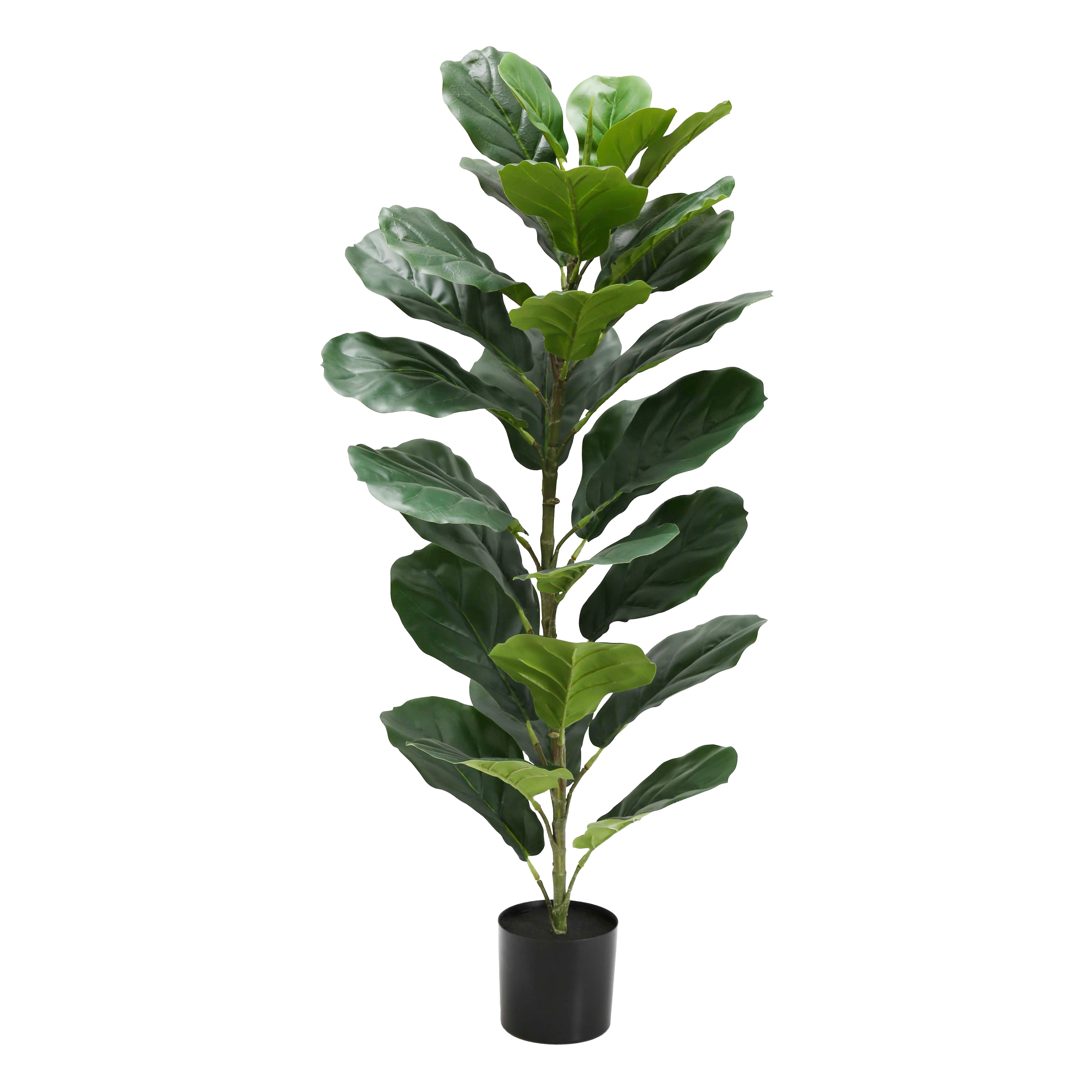 Pot d'arbre artificiel Mainstays à feuilles de figuier
