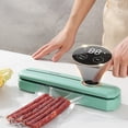 thumbnail image 1 of Danhjin Machine de Mise sous Vide Machine de Mise sous Vide, Machine de Mise sous Vide pour Aliments, Machine Automatique de Mise sous Vide pour la Conservation des Aliments, le Scellage et l'Emballage, pour Cuisson à Basse Température, 1 of 9