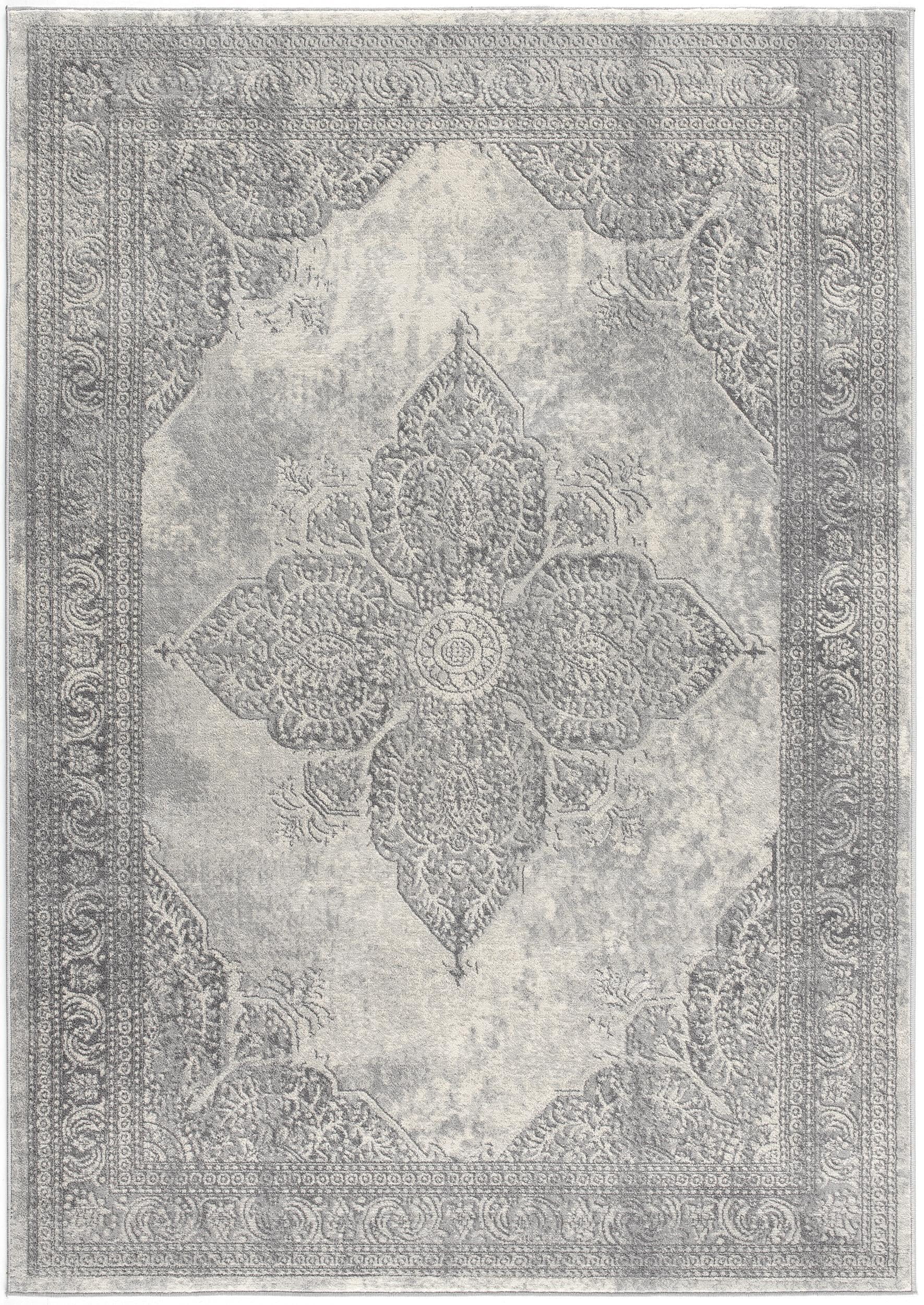 Rug Branch Havana Collection Tapis traditionnel en détresse