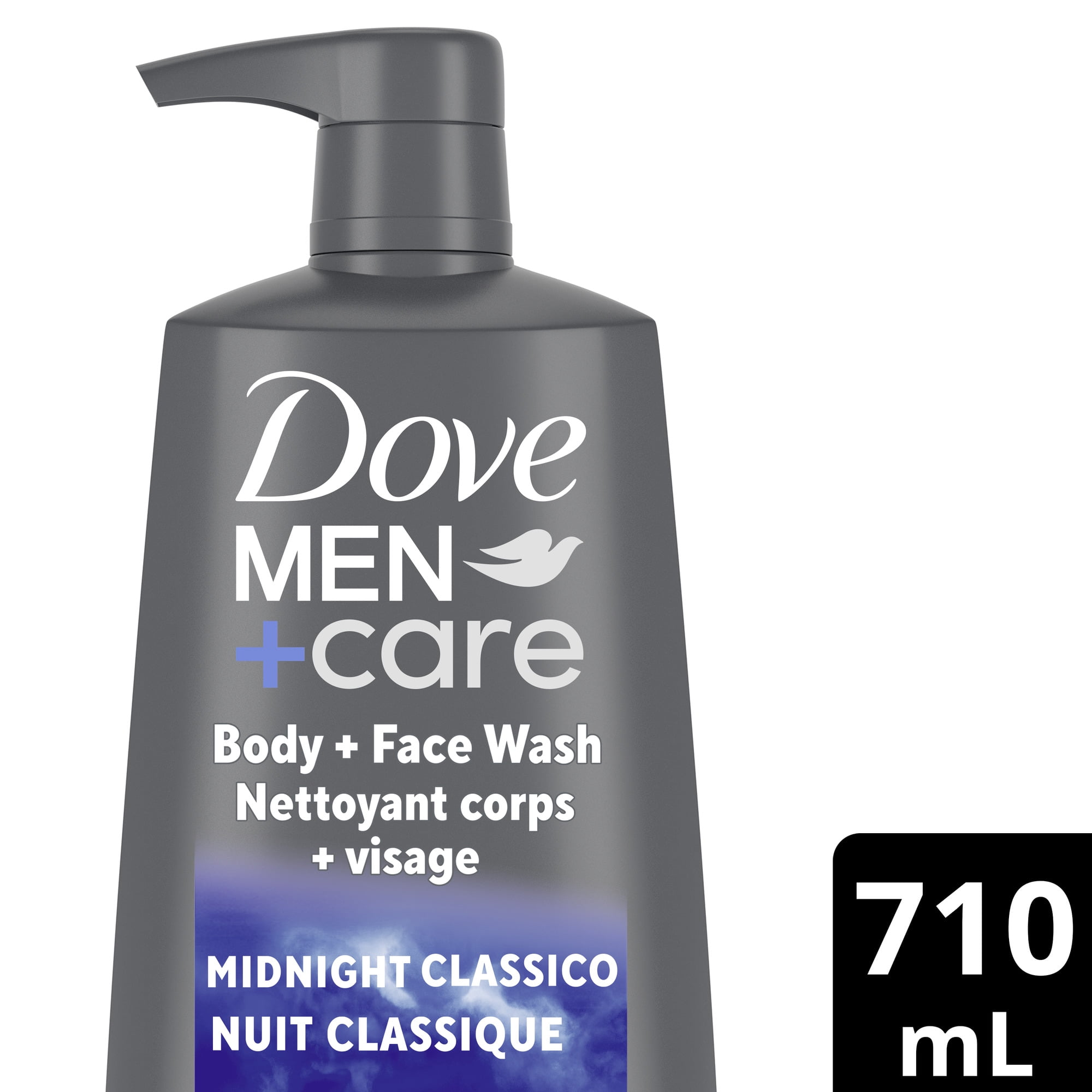 Dove Men+Care Nettoyant Corporel Nuit Classique Nourrissant 24 H, 710 ml