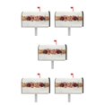 thumbnail image 2 of Youkk Housse de Canapé Inclinable Double et de Décor Résistante aux Intempéries et Robuste Imprimé Vif YTYH2309041 5Ensemble, 2 of 6