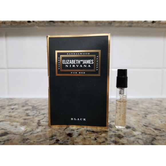 Elizabeth and James Nirvana Noir, Format Voyage, 1.5 ml