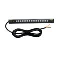 thumbnail image 1 of 12V 1Pcs Universal 18 LED Light Strip, Motorcycle Turn Signal Lights, Tail Trailer Brake Stop Light Flexible LED License Plate Lights, 1 of 8