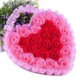 thumbnail image 1 of Chmadoxn 24 Pcs Blush/Rose Gold Scented Rose Soap Party Favors With Gift Box And Ribbon A SOAP, 1 of 4