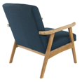 thumbnail image 2 of OSP Home Furnishings Weldon Chair in Klein Azure f, 2 of 5