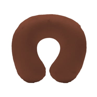 Dvruxg Travel Neck Pillow - Lightweight Extra Comfort Memory Foam - U-Shaped Neck Pillow for Travelling(Coffee)