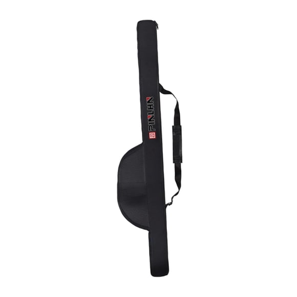 S SERENABLE Sac pour Canne à Pêche Sac de Transport Portable Léger Bandoulière Ajustable Accessoire de Fermeture Éclair Lisse de Qualité Supérieure Étui pour Canne à Pêche 118cmx7.5cm