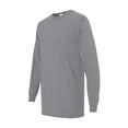 thumbnail image 1 of Gildan - T-Shirt à Manches Longues en Coton Épais - 5400 - Graphite Chiné - Taille : L, 1 of 1