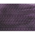 thumbnail image 4 of oneOone Georgette Viscose Fabric Hand Drawn Curve Block Print Fabric BTY 42 Inch Wide, 4 of 4