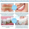 thumbnail image 2 of Premium Hard Denture Brush Wear-resistant Toothbrush Brush for Plastic Multi-Layered Bristles Reusable Portable Double-Sided Toothbrushes, 2 of 7