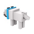 thumbnail image 2 of Minecraft Figurine articulée Loup, 8,26 cm, pièce Crée-un-portail, 2 of 6