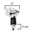 thumbnail image 3 of Krator Motorcycle 4 pcs Clear Bullet Turn Signals Lights Compatible with Yamaha Road Star Silverado XV Midnight, 3 of 5