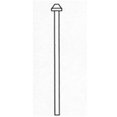 thumbnail image 1 of PP70-5 Poly Toilet Supply Tube - 15 In., 1 of 1