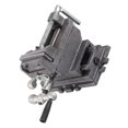 thumbnail image 3 of Table Vise,Bench Vise 3in Cross Bench Vise Bench Vise World-Class Design, 3 of 8