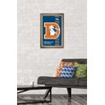 thumbnail image 4 of NFL Denver Broncos - Retro Logo 14 Wall Poster, 22.375" x 34", 4 of 5