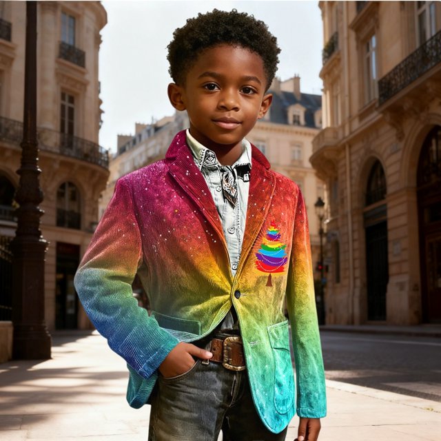 Boys Christmas Print Corduroy Blazer, All Over Christmas Pattern Lapel Suit Jacket with Buttons, Regular Fit Sports Coat for Parties, Prom, and Dinner Events Yellow