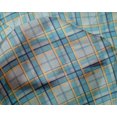 thumbnail image 4 of oneOone Silk Tabby Fabric Madras Check Print Fabric By Yard 42 Inch Wide, 4 of 4